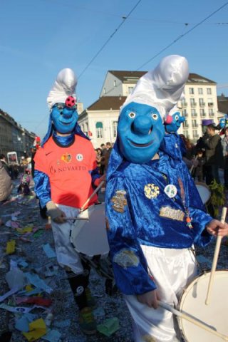 2012 Fasnacht Mittwoch